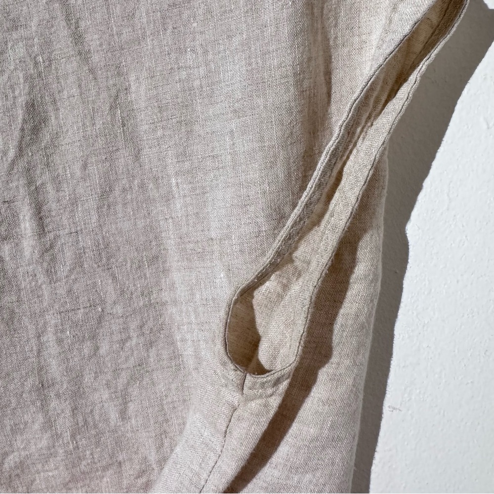 Neuflora Linen Boxy Tank S - Picture 7 of 7